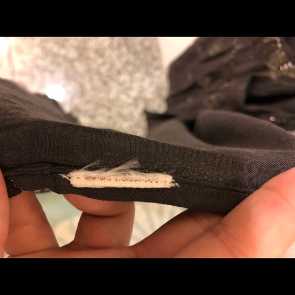 Free People Beaded Embroidered Tunic Top - Picture 8 of 8